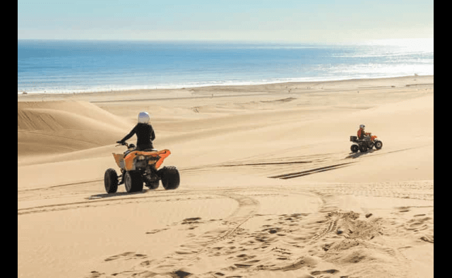 Quad Biking