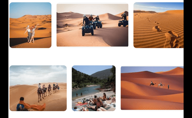 Sahara Dunes